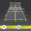 Franklin Pickleball Court Marker Kit