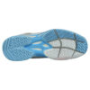 Babolat Womens Jet Mach I All Court Tennis Shoes (White/Sky Blue) - Size: 4.5 UK