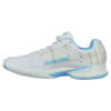 Babolat Womens Jet Mach I All Court Tennis Shoes (White/Sky Blue) - Size: 4.5 UK