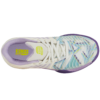 K-Swiss Womens Express Light 3 Padel Shoe (Snow White/Purple Heart/Evening Primrose) (2024)