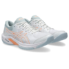 Asics Womens Beyond FF Indoor Court Shoe (2024) (White/Bright Sunstone)