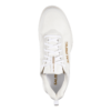 Salming Womens Viper Pro Indoor Court Shoe (White/Gold)