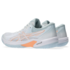 Asics Womens Beyond FF Indoor Court Shoe (2024) (White/Bright Sunstone)