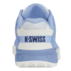 K-Swiss Womens Hypercourt Express 2 HB All Court Shoe (Bright White/Open Air/Estate Blue) (2024)