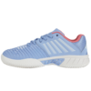 K-Swiss Womens Express Light 3 HB All Court Shoe (Open Air/Bright White/Strawberry Ice) (2024)