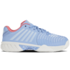 K-Swiss Womens Express Light 3 HB All Court Shoe (Open Air/Bright White/Strawberry Ice) (2024)