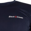 Black Crown Mens Inca T-Shirt (Navy)