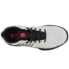 K-Swiss Mens Express Light 3 HB All Court Shoe (Bright White/Stretch Limo/High Risk Red) (2024)