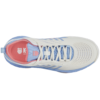 K-Swiss Womens Hypercourt Supreme 2 HB All Court Shoe (Bright White/Open Air/Strawberry Ice) (2024)