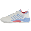 K-Swiss Womens Hypercourt Supreme 2 HB All Court Shoe (Bright White/Open Air/Strawberry Ice) (2024)
