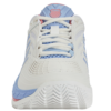 K-Swiss Womens Hypercourt Supreme 2 HB All Court Shoe (Bright White/Open Air/Strawberry Ice) (2024)