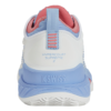 K-Swiss Womens Hypercourt Supreme 2 HB All Court Shoe (Bright White/Open Air/Strawberry Ice) (2024)