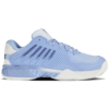 K-Swiss Womens Hypercourt Express 2 HB All Court Shoe (Bright White/Open Air/Estate Blue) (2024)