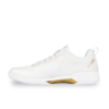 Salming Womens Viper Pro Indoor Court Shoe (White/Gold)