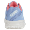 K-Swiss Womens Express Light 3 HB All Court Shoe (Open Air/Bright White/Strawberry Ice) (2024)