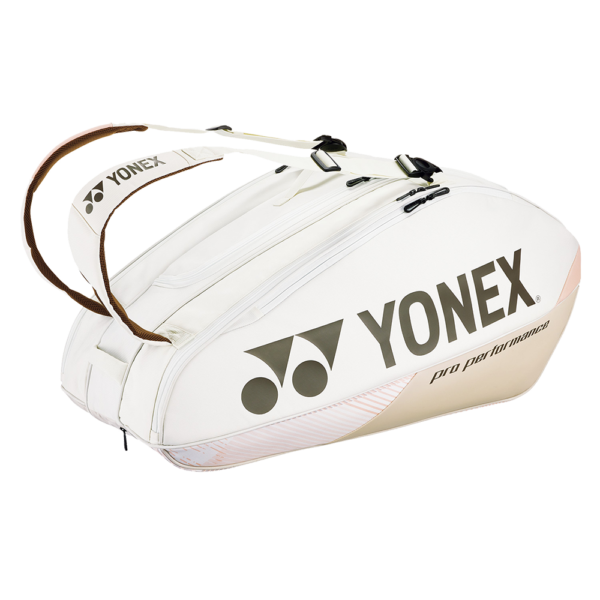 Yonex Pro Racket Bag (9 PCS) (Sand Beige) (2024)