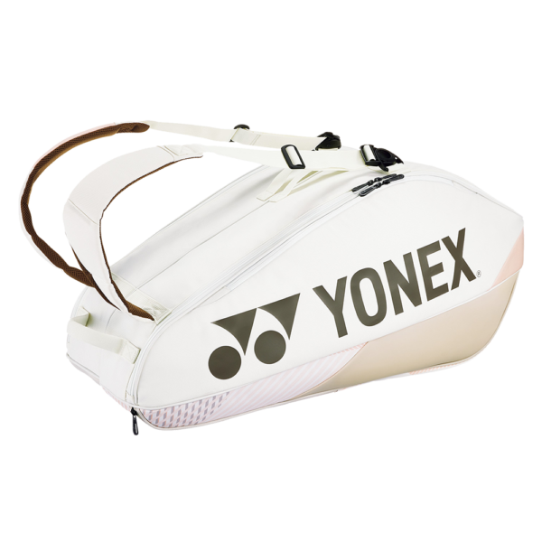 Yonex Pro Racket Bag (6 PCS) (Sand Beige) (2024)