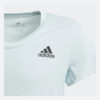Adidas Girls Club T-Shirt (Almost Blue) - Size: 9-10 Years