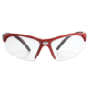 Dunlop Competition Squash Eye Protection (Red/Black)