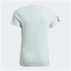 Adidas Girls Club T-Shirt (Almost Blue) - Size: 9-10 Years