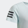 Adidas Girls Club T-Shirt (Almost Blue) - Size: 9-10 Years