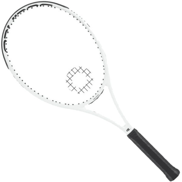 Solinco Whiteout 290 Tennis Racket - Grip 3