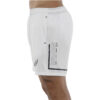 Bullpadel Mens Manati Shorts (White) - Size: XX-Large