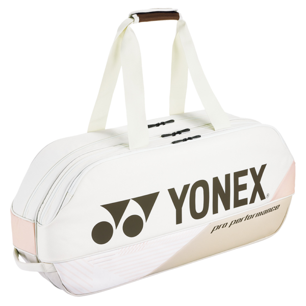 Yonex Pro Tournament Bag  (Sand Beige) (2024)