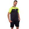 BB Mens Basic Shorts (Black) - Size: X-Large