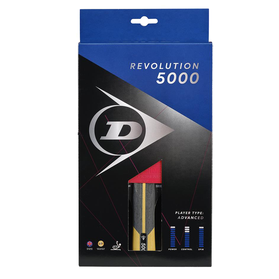 Dunlop Revolution 5000 Table Tennis Bat