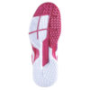 Babolat Womens Propulse Blast All Court Shoes (White/Vivacious Red) - Size: 4 UK