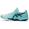 Asics Womens Solution Speed FF 2 All Court Shoes (Clear Blue/Light Indigo) - Size: 4 UK