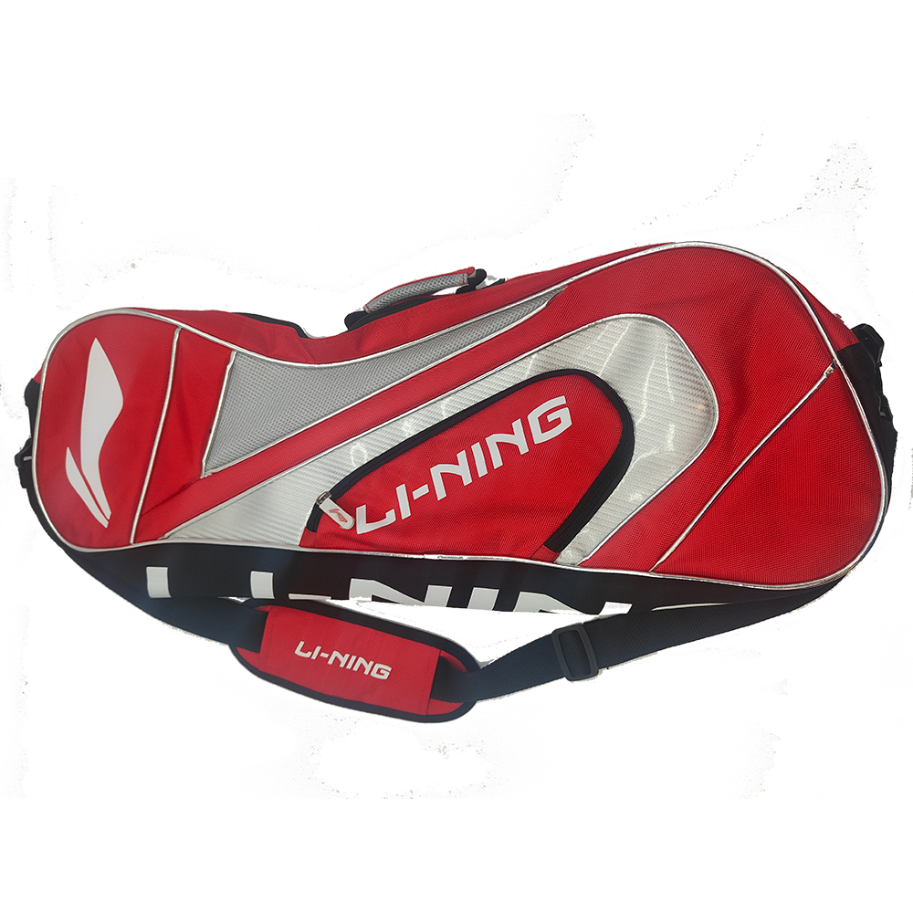 Li-Ning 3 Racket Badminton Bag (Red)
