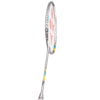 Yonex Nanoflare 700 Game 4U Badminton Racket (Silver/Sky Blue) (2024)