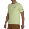 Bullpadel Mens Meira T-Shirt (Lemon) 2024