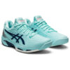 Asics Womens Solution Speed FF 2 All Court Shoes (Clear Blue/Light Indigo) - Size: 4 UK