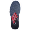 Babolat Mens Jet Premura 2 Juan Lebron Padel Shoes (Black/Fiesta Red) - Size 6 UK