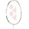 Yonex Nanoflare 700 Play 4U Badminton Racket (Silver/Sky Blue) (2024)