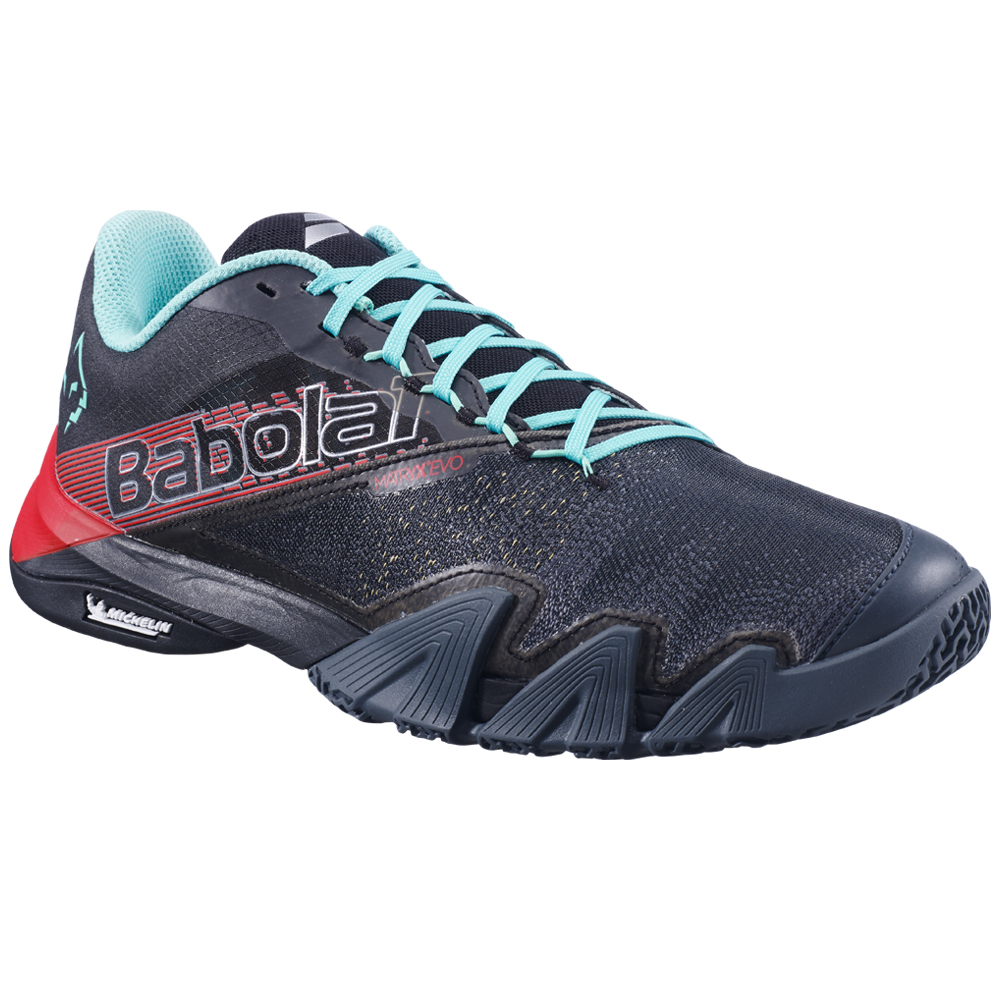 Chaussures Babolat Jet Premura 2 Padel - EU 43 - Flexibles, Respirantes, Amorti Choc