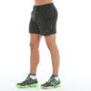 Bullpadel Mens Black Line Shorts - Size: XXL