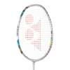 Yonex Nanoflare 700 Game 4U Badminton Racket (Silver/Sky Blue) (2024)