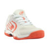 Bullpadel Womens Beker W 24I Padel Shoes (White/Pink)