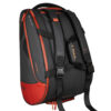 NOX Luxury Open Series Padel Racket Bag (Black/Red)
