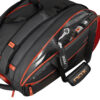 NOX Luxury Open Series Padel Racket Bag (Black/Red)