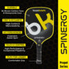 Black Knight Spinergy Pickleball Paddle (2024)