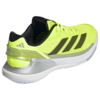 Adidas Mens Crazyquick LS Padel Shoe (Lucid Lemon / Core Black / Silver Metallic) (2024)
