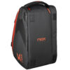 NOX Luxury Open Series Padel Racket Bag (Black/Red)