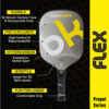 Black Knight Flex Pickleball Paddle (2024)