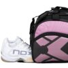 NOX Street Series Padel Racket Bag (Grey/Pink)