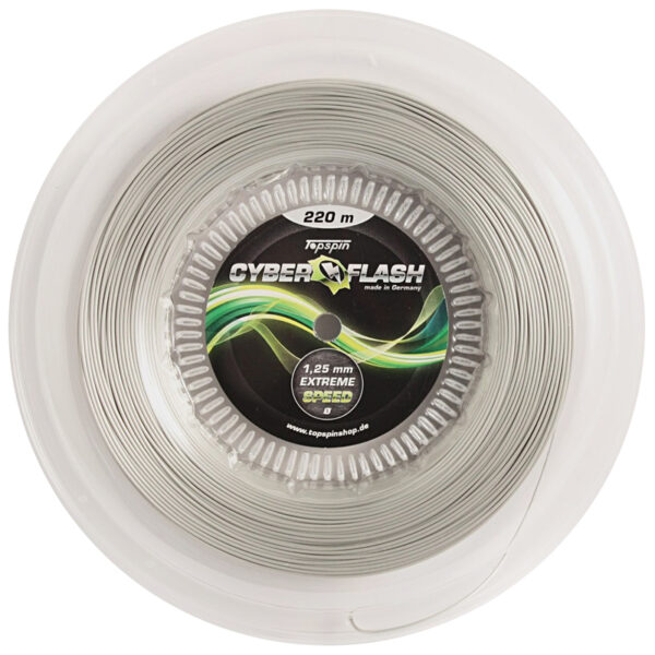 Topspin Cyber Flash 220m reel - Gauge: 1.35mm